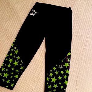 GK Disney Gymnastics leggings Size AM